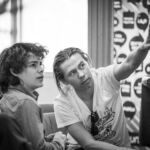 Föreläsning under distriktsstyrelsesamling med UNF.