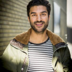 Farzad Farzaneh, programledare.