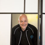 Robert Lindh arbetar med värvning på IOGT-NTO.