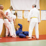 Judoträning i Östersund.