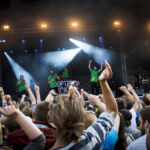 Looptroop Rockers på scen i Borås 2013.