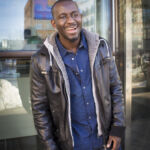 Pa Moudou, sångare i Panetoz.